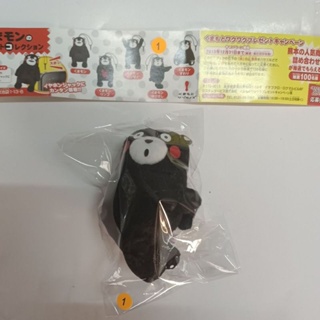熊本熊娃娃耳機塞吊飾（8公分）橘1號