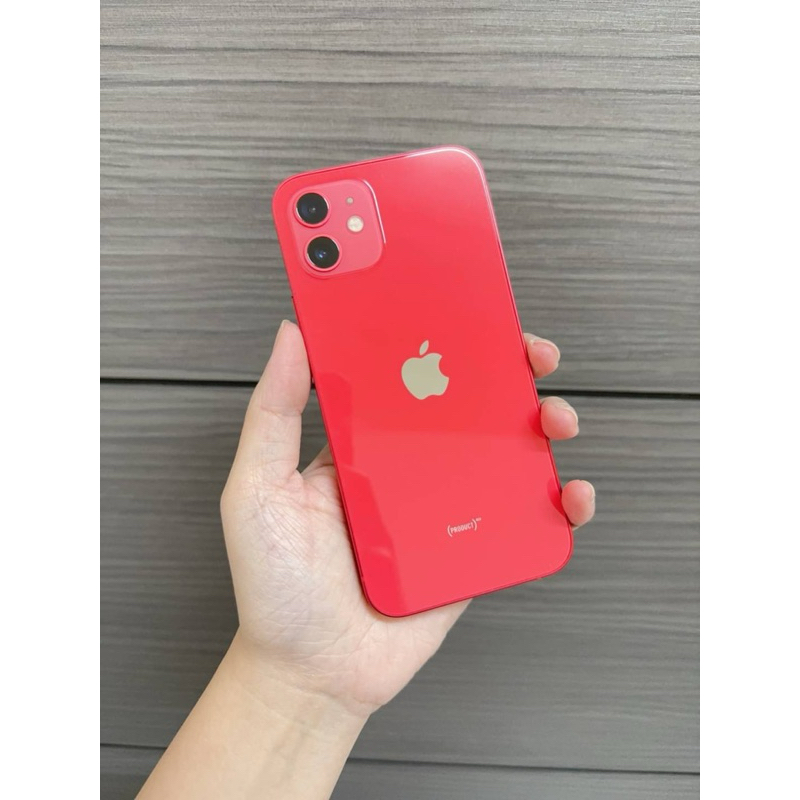 二手🫶🏻 IPhone 12 128g 紅色❤️‍🔥請勿直接下單 請聊聊告知⚠️