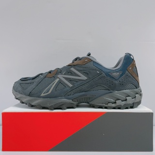 New Balance NB 610 男生 深灰色 快穿式 D楦 越野 運動 慢跑鞋 ML610TP