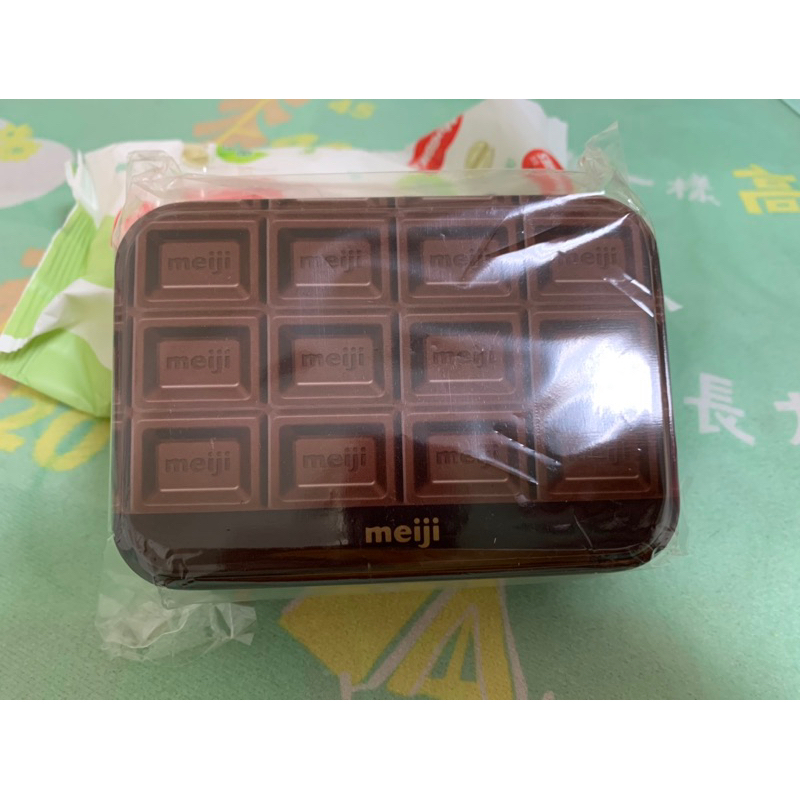 mejij明治巧克力針線盒 全新(外盒微瑕疵)