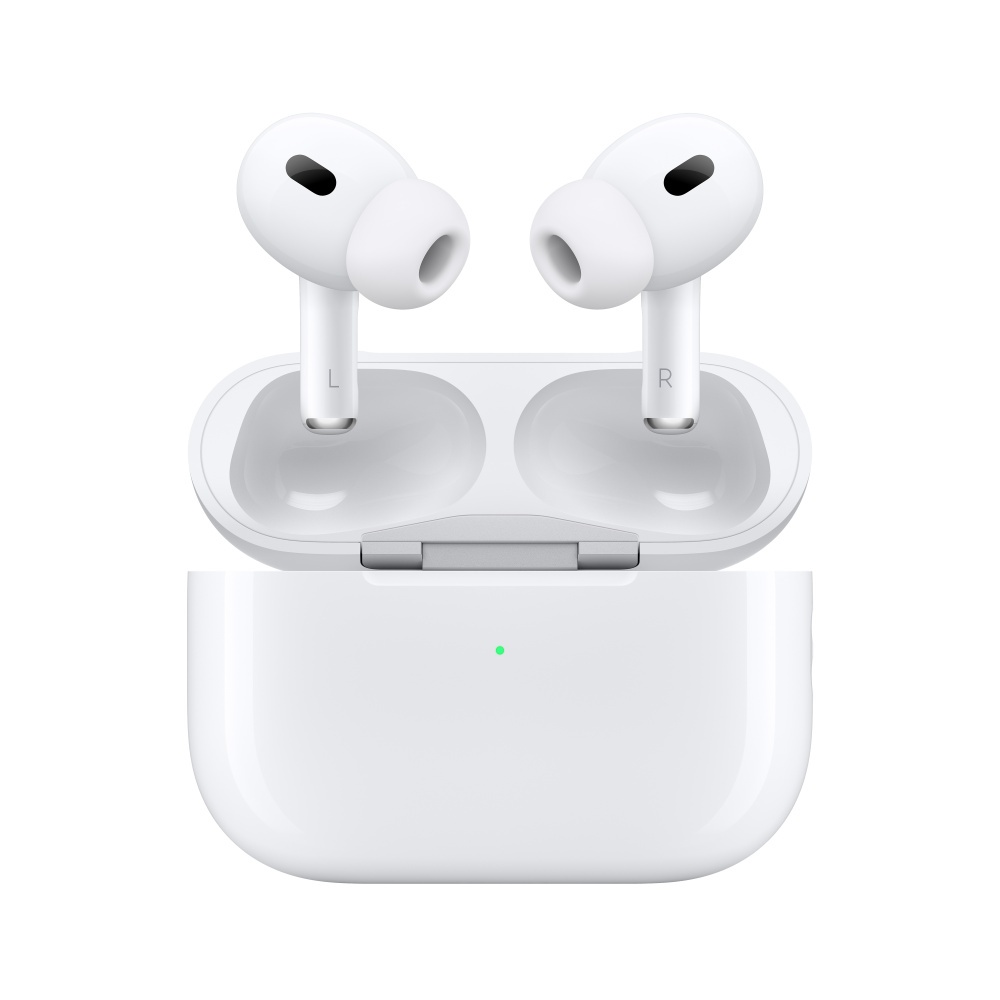 【送保護套】蘋果Apple AirPods Pro 2第二代USB-C原廠藍芽耳機(MTJV3TA/A)