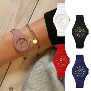 【wangt】【ice watch】generation世代系列 搶眼吸睛純色 miyota星辰機芯三針矽膠腕錶