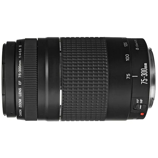 【 CANON】 EF75-300mm F4-5.6 USM 望遠變焦鏡