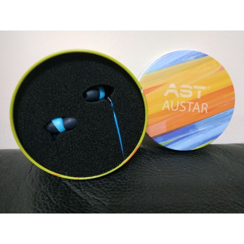 AST ASTAR耳機，美律股東會紀念品耳機