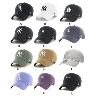 【IMPRESSION】47BRAND CLEAN UP CAP MLB 多色 大標 小標 棒球帽 老帽 47 現貨