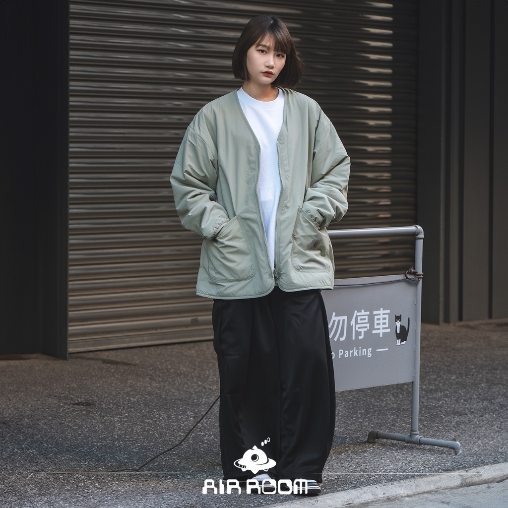 AirRoom 正品現貨 2023AW CARHARTT WIP Duncan Liner 無領 外套 雙面穿