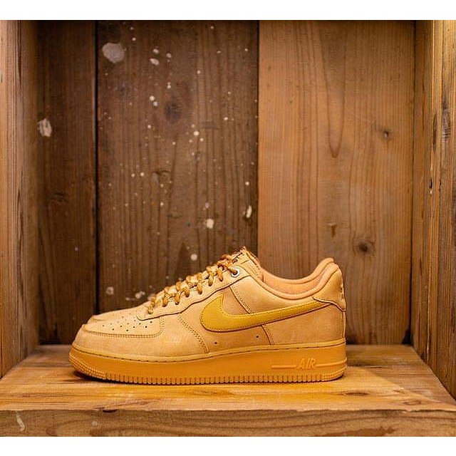 Nike Air Force 1 Low '' Wheat '' 小麥色 大地色 男鞋 CJ9179-200