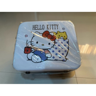 手提密碼鎖行李箱 收納 凱蒂貓 HELLO KITTY 三麗鷗 Sanrio 正版授權