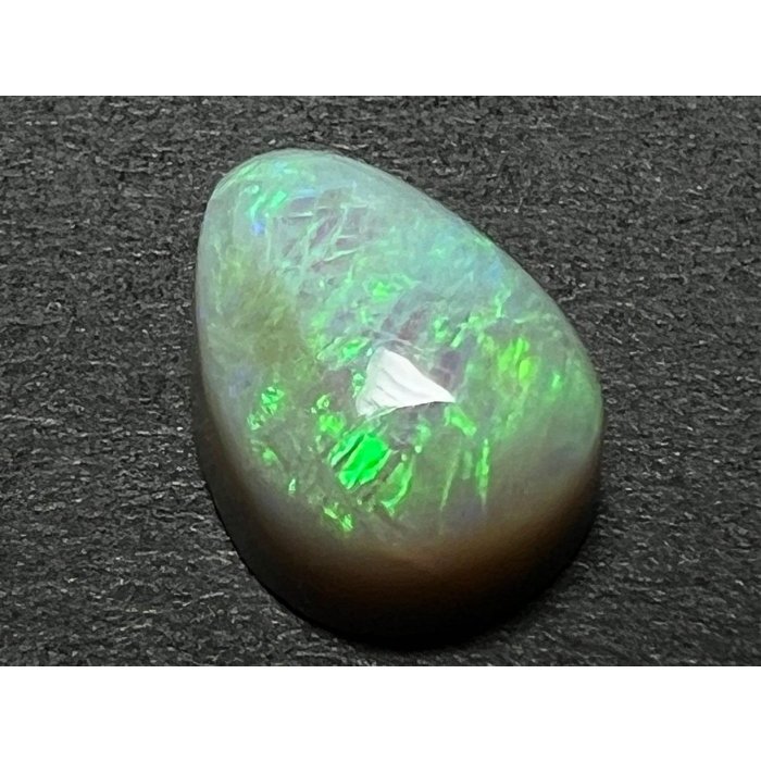 【John's琉璃仙境】@AS07天然澳洲黑蛋白石Dark Opal(裸石樣本)@2.2590 CT只售首標~
