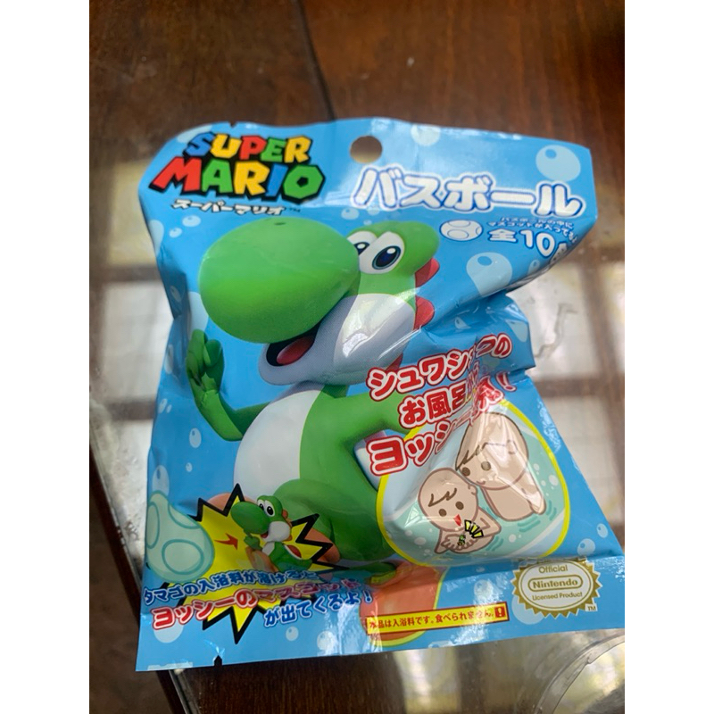 自售 日本Mario 沐浴球 耀西 沐浴球 超級瑪莉 馬力歐 澡球 烏龜 瑪利歐 沐浴球