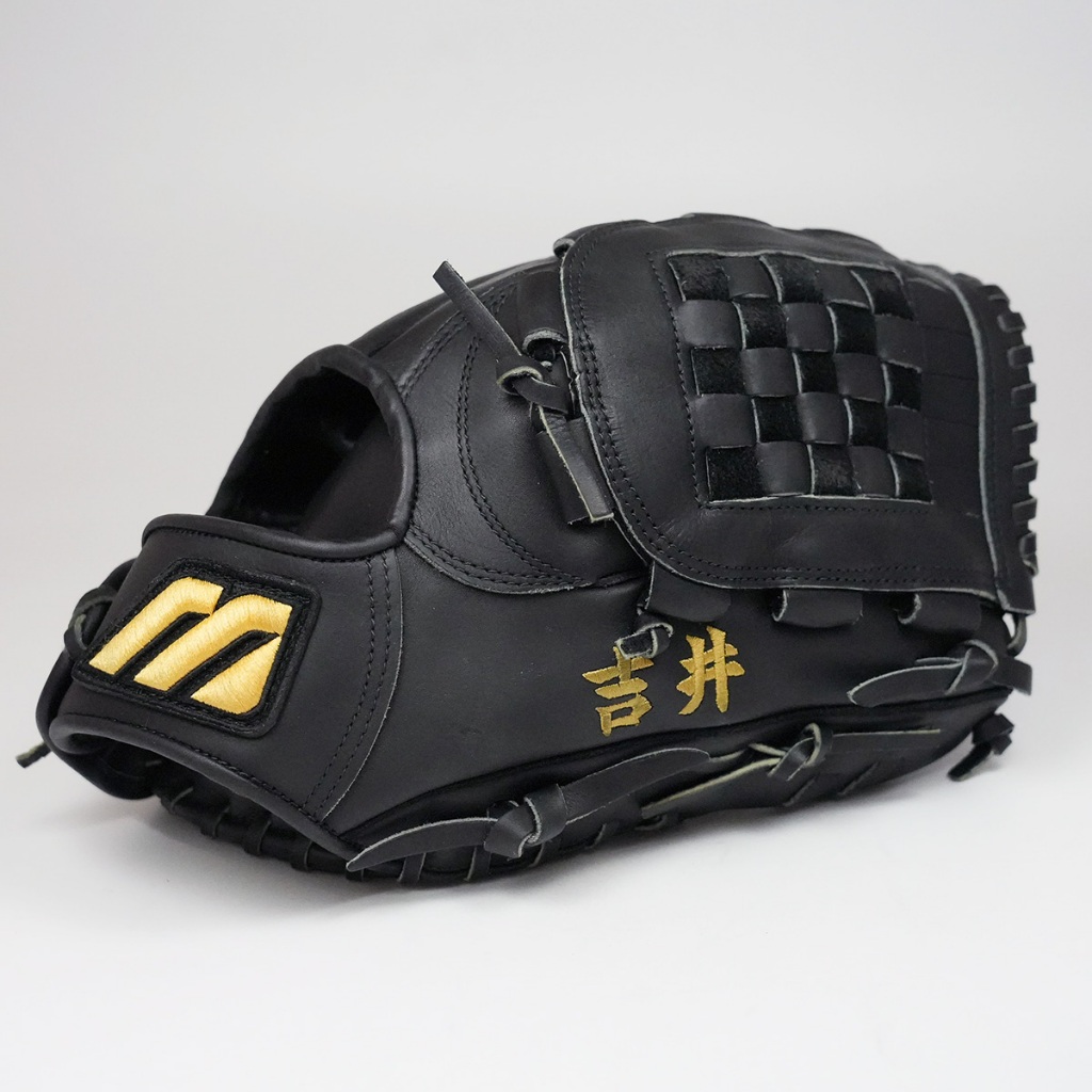 [阿豆物流] 日本製 美津濃 MIZUNO PRO ORDER 大M金標 吉井理人 信義作 硬式最高階 投手手套