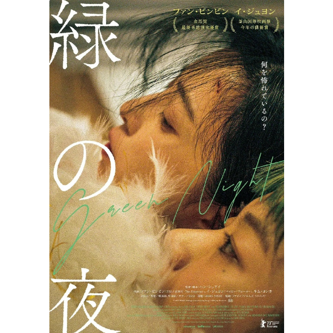 Y雲空間---電影【G|mai|發送】----《綠夜》電影 2023年 超清畫質  韓語中字 范冰冰、李週映、