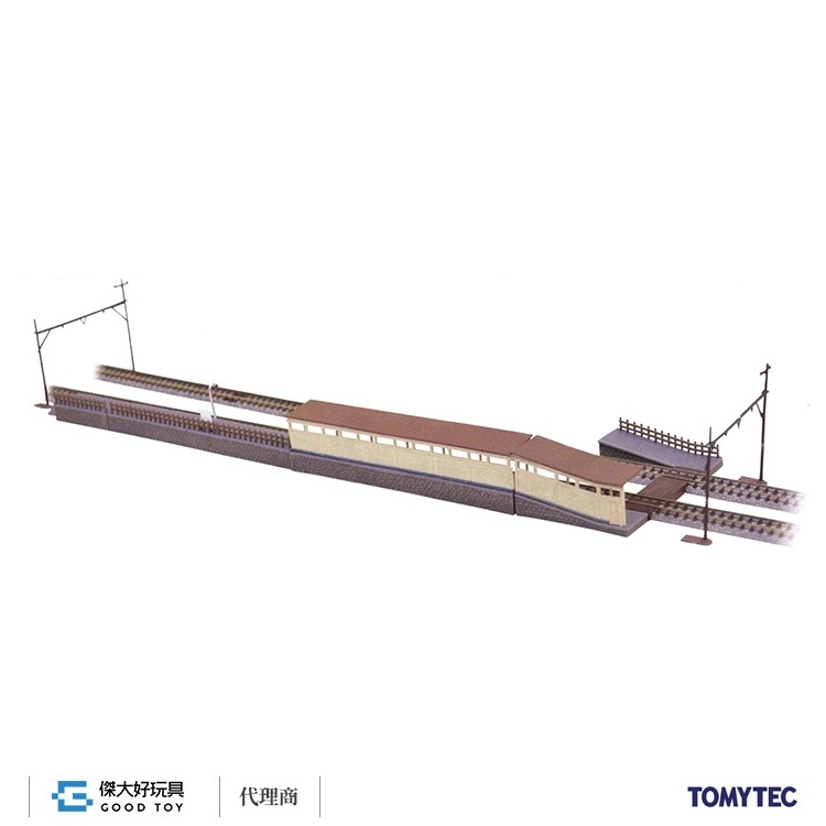TOMYTEC 310730 建物 020-3 車站複線化對應組3
