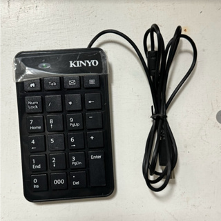 二手良品 KINYO USB數字鍵盤KBX-03 當日出貨