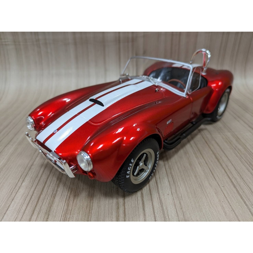 宗鑫 SOLIDO S1804909 Shelby Cobra 427 Mk.II 1965 金屬紅