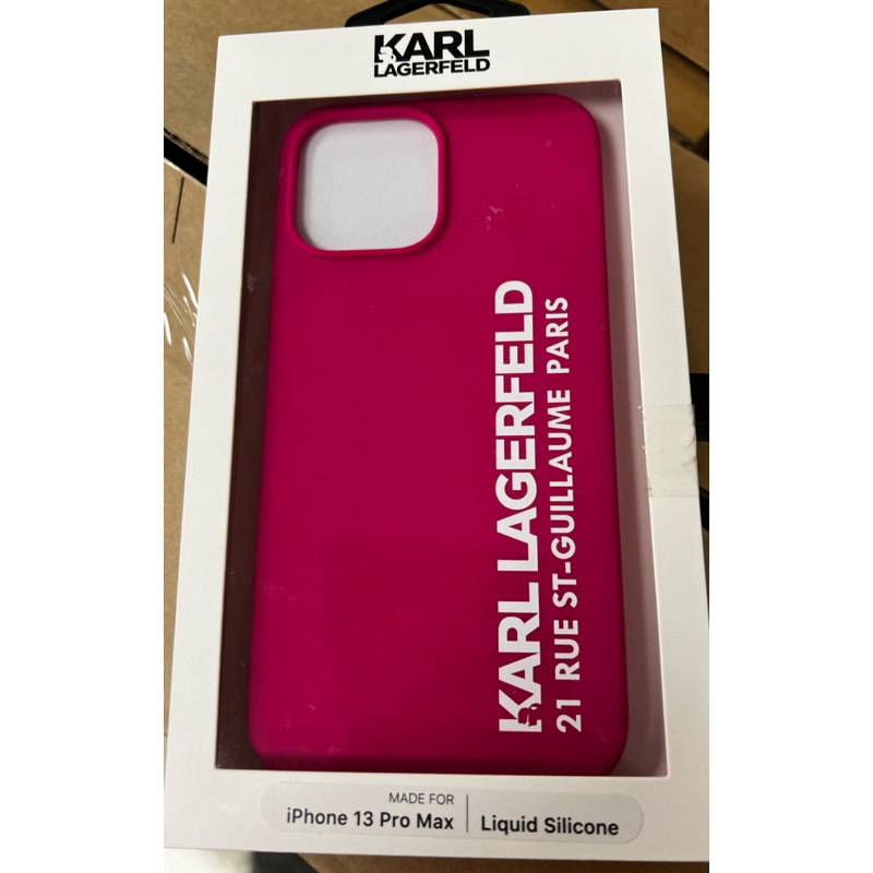 Karl Lagerfeld iPhone 13 Pro Max 手機殼