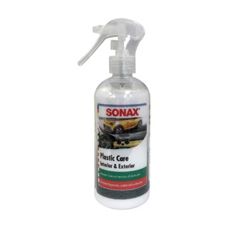 SONAX舒亮 三效塑膠保養劑300ml【真便宜】