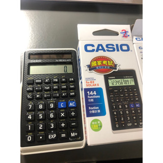 國考神機全新臺灣卡西歐Fx-82 solar2國家考試第二類工程計算機