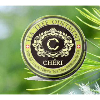 【澳洲 Cheri】天然茶樹萬用膏 Tea Tree Ointment 20g 新包裝旋轉蓋超新鮮現貨不用等