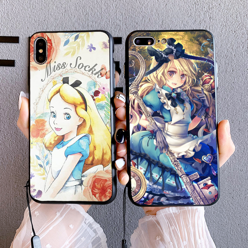 愛麗絲 迪士尼公主手機殼 美人魚 白雪公主 Sony Xperia5V HTC U23Pro Pixel8 LG Q60