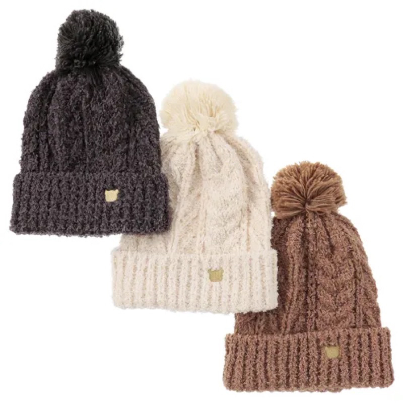 日本 拉拉熊 冬季 時尚 保暖 毛帽