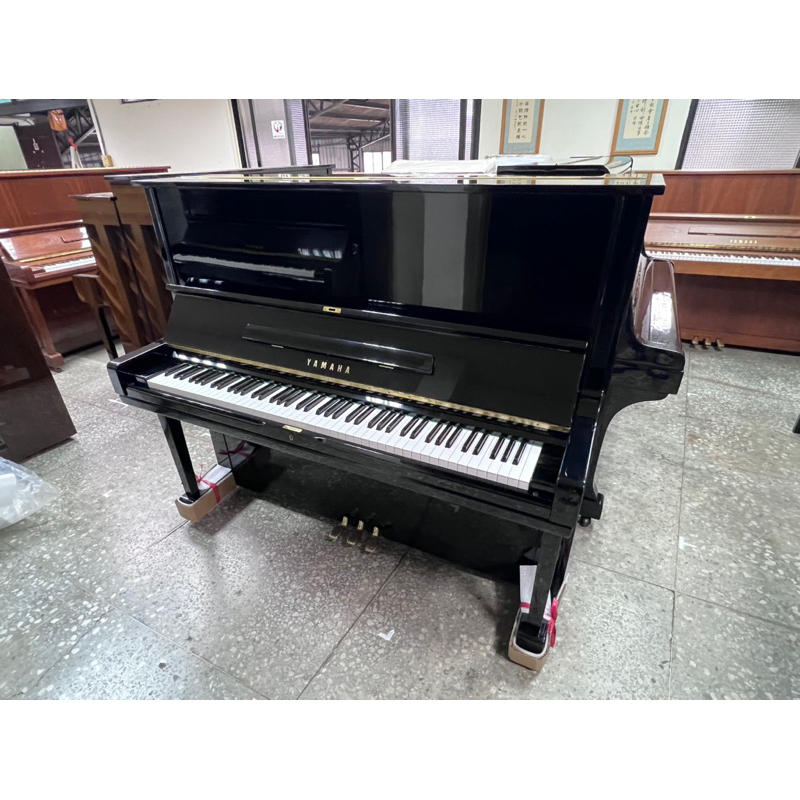 嚴選 如新品質 山葉 YAMAHA U3  3號琴 鋼琴  中古鋼琴 二手鋼琴 漢麟樂器 鋼琴店  展示中心  推薦