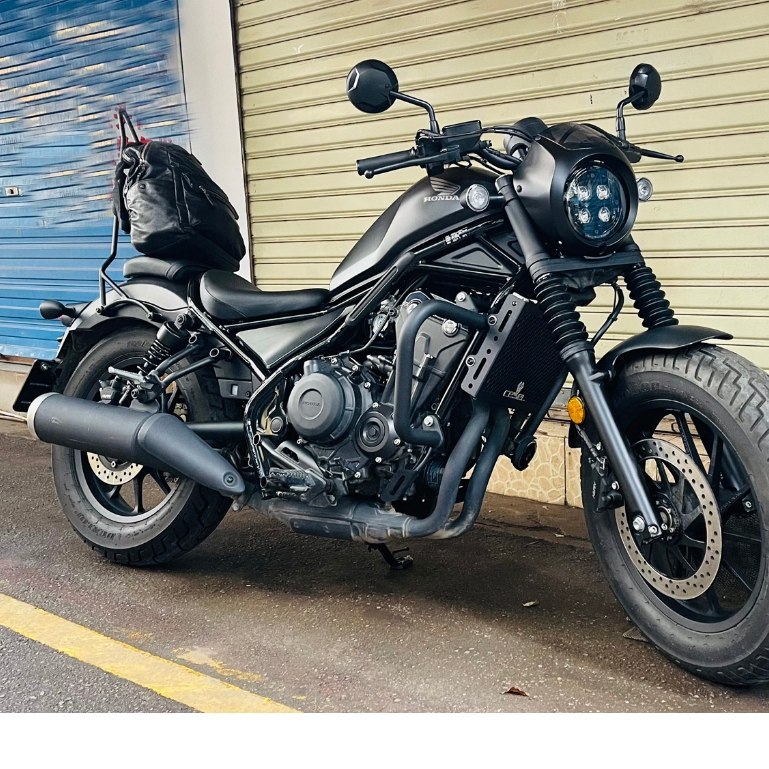 Rebel 1100T DCT後貨架 適用於 Honda 叛軍1100改裝後貨架 Rebel250 機車改裝品 叛軍11