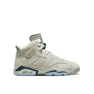 NIKE 女鞋 AIR JORDAN 6 RETRO GS 喬治城 灰藍【A-KAY0】【384665-012】