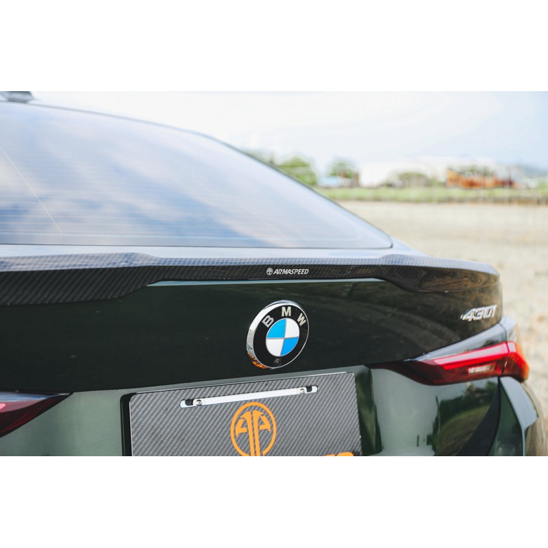 ARMASPEED 碳纖維尾翼 適用車款：BMW G26 4系列 #空力套件#ARMA#碳纖維#M包
