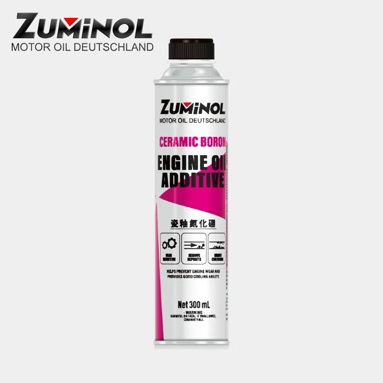 ZUMINOL 瓷釉氮化硼引擎添加劑 300汽、柴油車適用