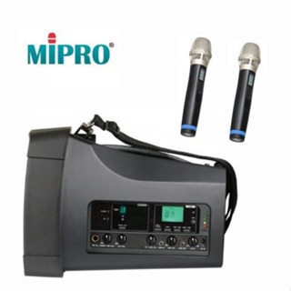 MIPRO MA-200D 雙頻道 旗艦型 無線喊話器 含藍牙功能 原廠公司貨 取代MA-202B