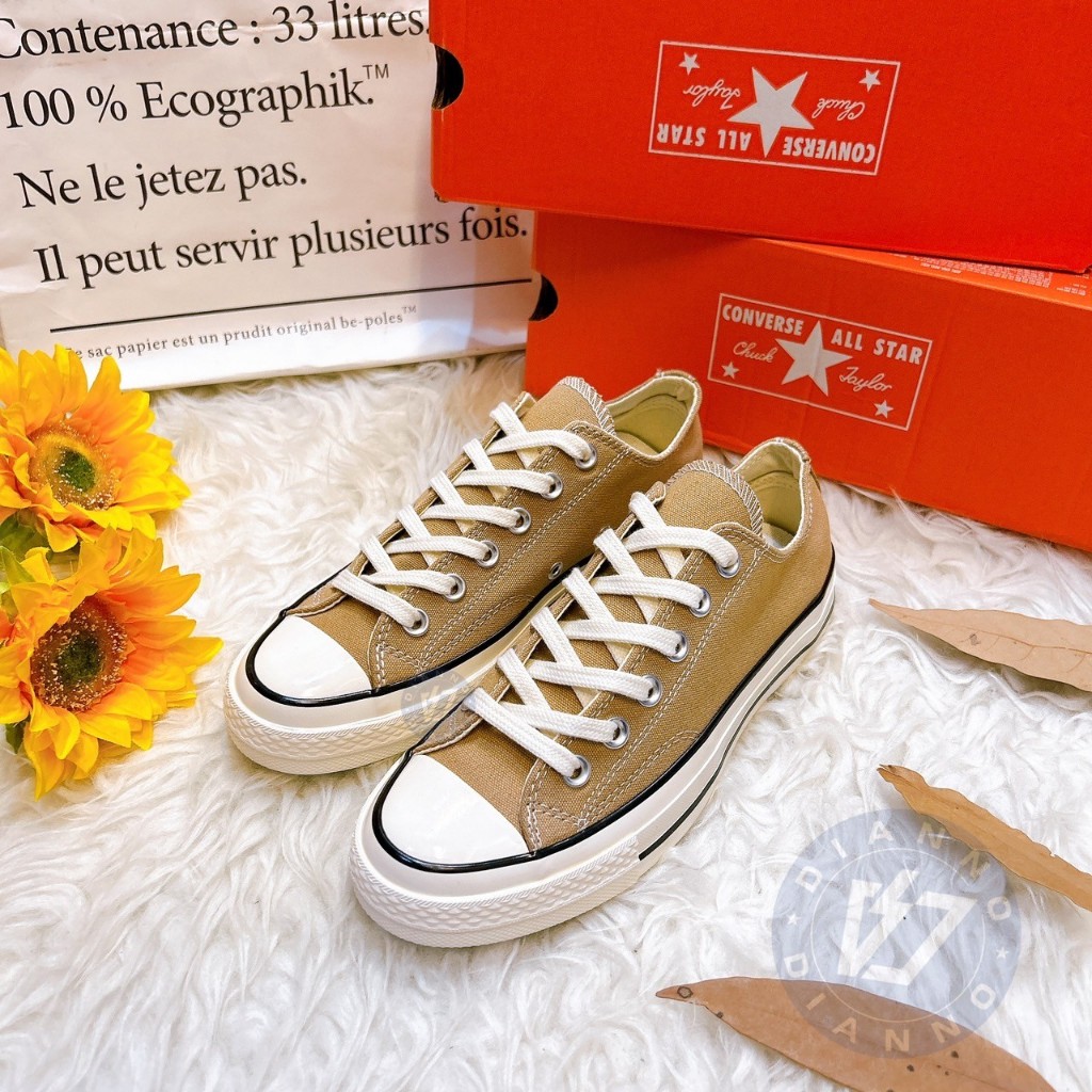 現貨免運 帝安諾 實體店面  Converse 1970 奶茶 奶茶色 卡其 70 奶油頭 168505C 帆布鞋