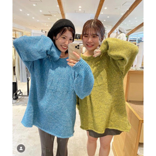 直播檢漏臺灣商品❤️幸福小舖❤️日本訂單 kas 7000 多日幣超值超推 超柔軟 舒服寬鬆a版 燈籠袖 針織毛衣