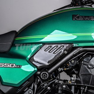 Kawasaki Z650RS 防刮板 適用於川崎巡航機車改裝個性金屬板 Z650RS 側箱 Z650RS短牌架 免運