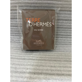 HERMES 愛馬仕 Eau Givree 大地冷冽之水男性淡香精禮盒（12.5ml+沐浴膠 40ml）-國際航空版