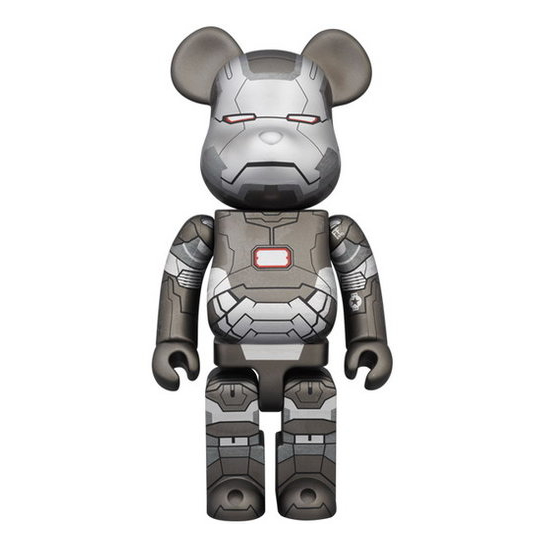 BE@RBRICK Iron Man 3 War Machine 鋼鐵人3 戰爭機器 1000%