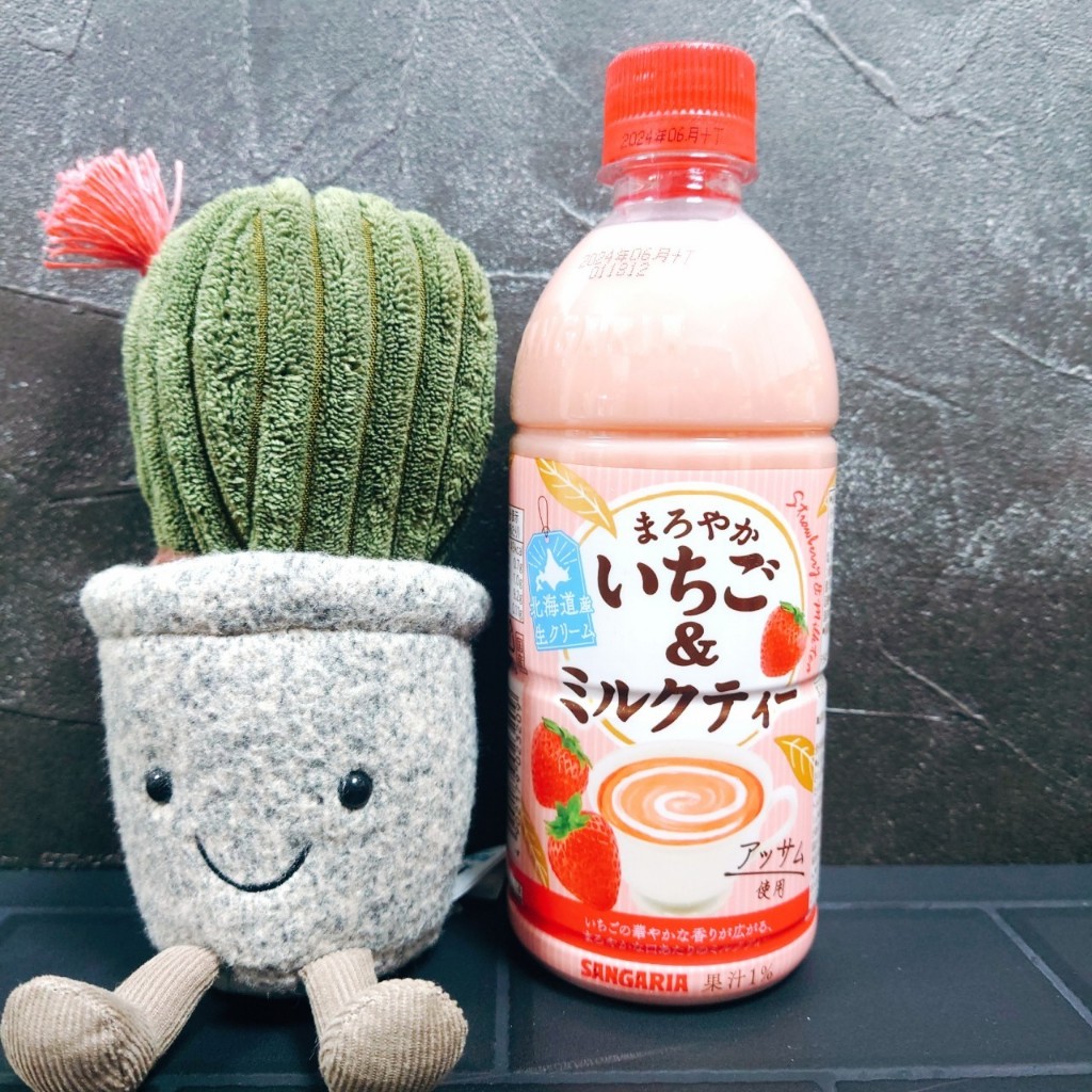 現貨 日本 SANGARIA 草莓奶茶 草莓 奶茶 北海道 生奶油 阿薩姆 阿薩姆奶茶 日本奶茶 阿薩姆紅茶 草莓牛奶