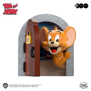 [全新x正版x現貨] VGT 湯姆貓與傑利鼠 杰瑞的家 傑利的家 Jerry’s Home 華納100周年 設計師玩具
