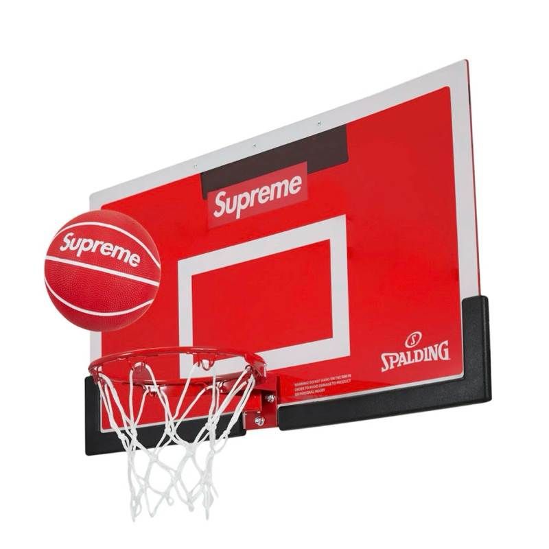 〖LIT-select〗Supreme 23FW Spalding Mini Basketball Hoop 迷你籃框