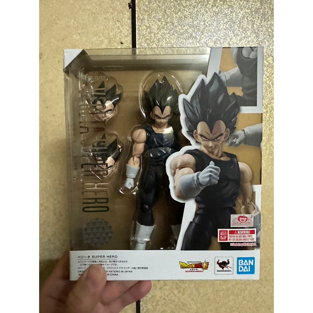 【豐原玩具】現貨 S.H.Figuarts SHF 七龍珠超 達爾 貝吉達 貝吉塔