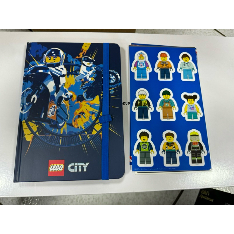 LEGO 樂高CITY筆記本 全新