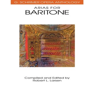 【599免運費】Robert L. Larsen：Arias for Baritone / HL50481100
