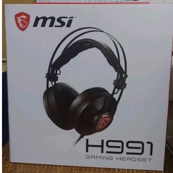 msi H991 微星電競耳機