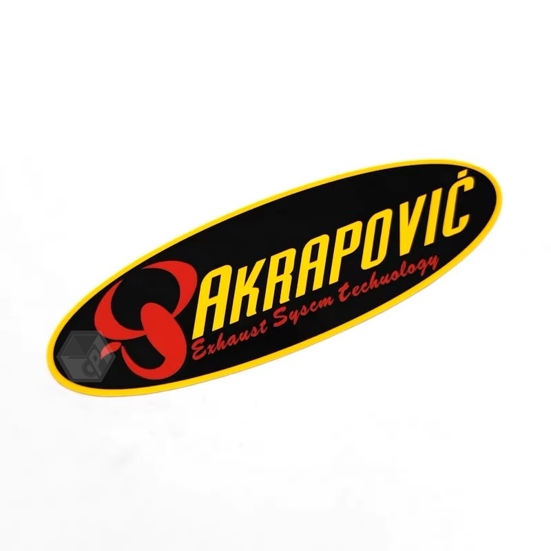 【彩遊盒子】AKRAPOVIC AK 蠍子 貼紙 蠍子管 安全帽 機車 汽車 重機 MotoGP 贊助商 LOGO 車貼