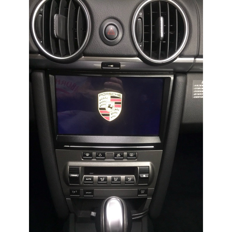 Porsche 保時捷 BOXTER 987 997 Cayman 8吋 觸控專用主機 GPS/USB/導航/藍芽/SD