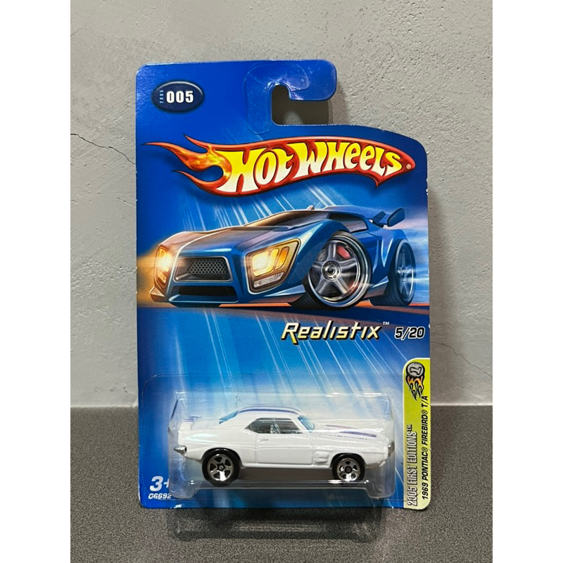 《初版老卡》 Hot Wheels 風火輪 Pontiac Firebird T/A 火鳥 First Editions