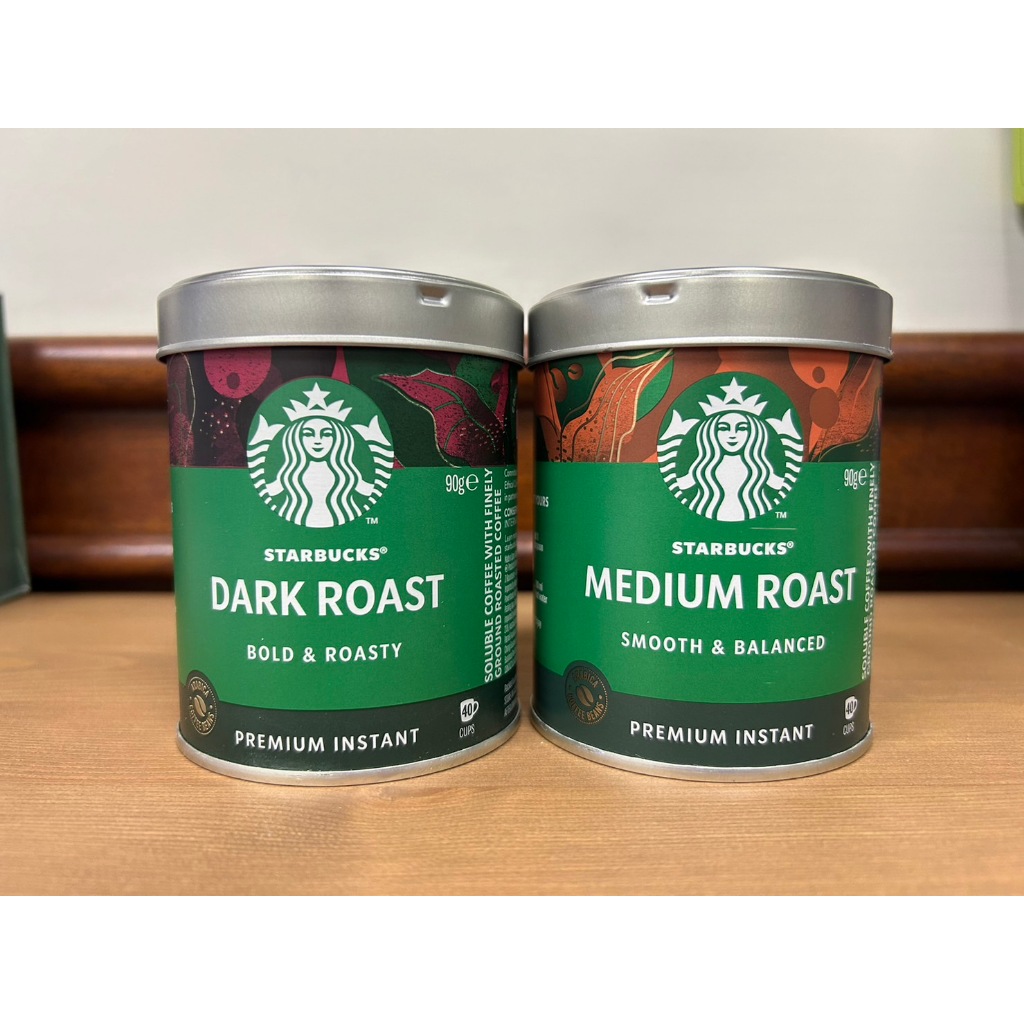 現貨 星巴克即溶咖啡  STARBUCKS 中度烘焙  深度烘焙 澳洲進口 Instant Coffee  阿拉比卡咖啡