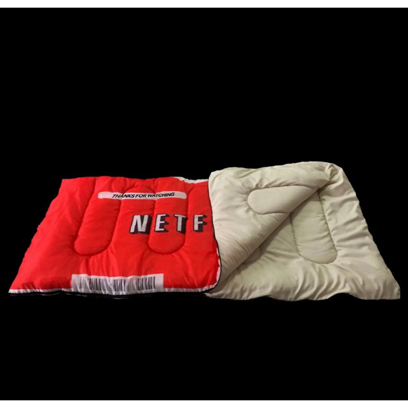 《美國代購》Netflix 睡袋 保暖睡袋 日常用品 戶外睡袋 外套