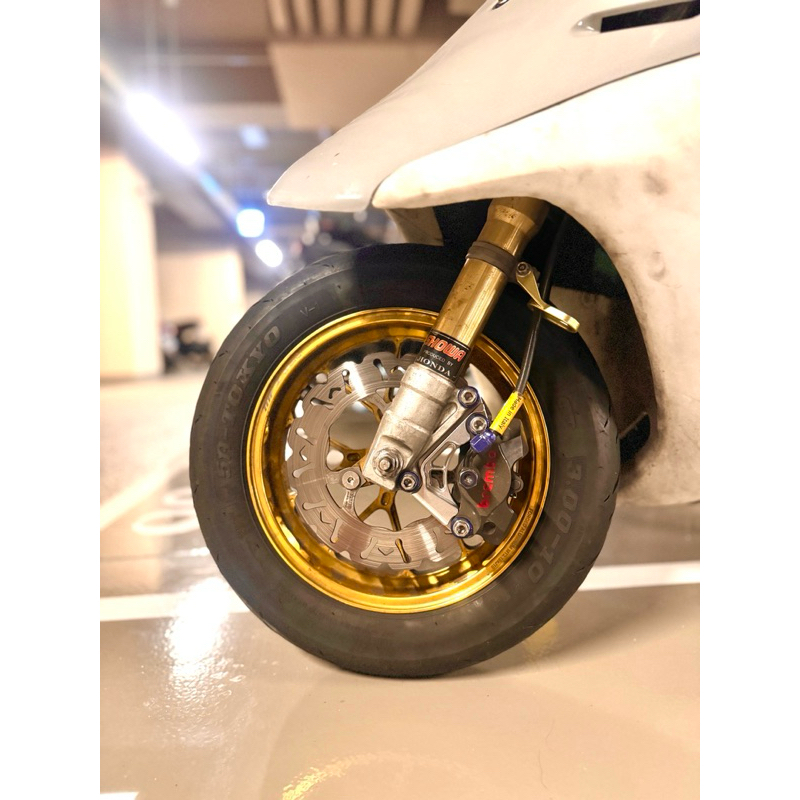 日規cnc螃蟹卡座 日本前叉#showa #brembo