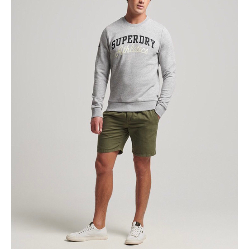 [Y2J]全新現貨 正品 Superdry 極度乾燥 冒險魂 刺鏽 上衣 長袖 經典